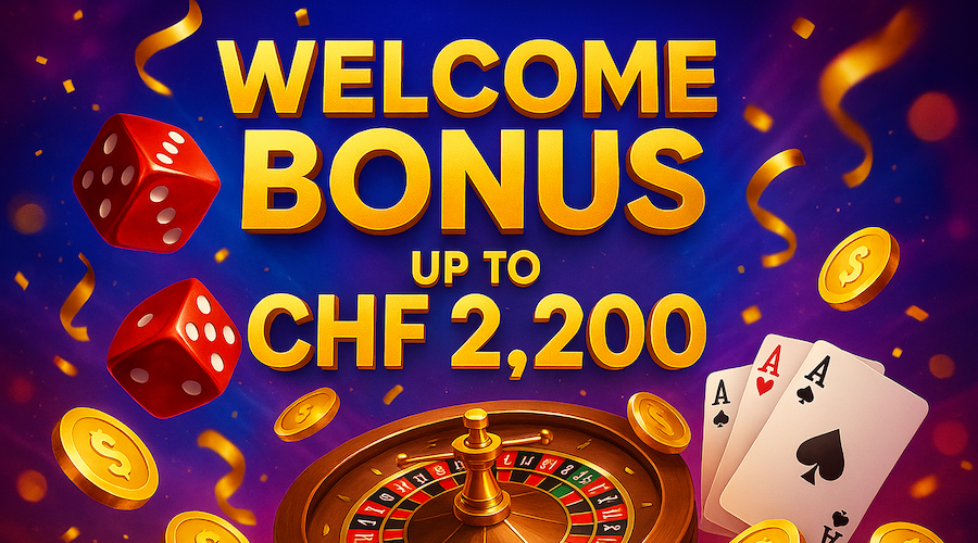 New Jackpots.ch Welcome Bonus